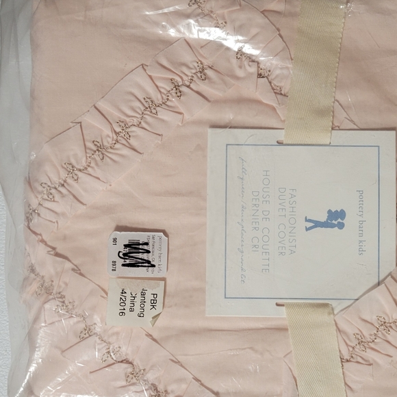 Pottery barn kids Fashionista duvet cover - Picture 2 of 4